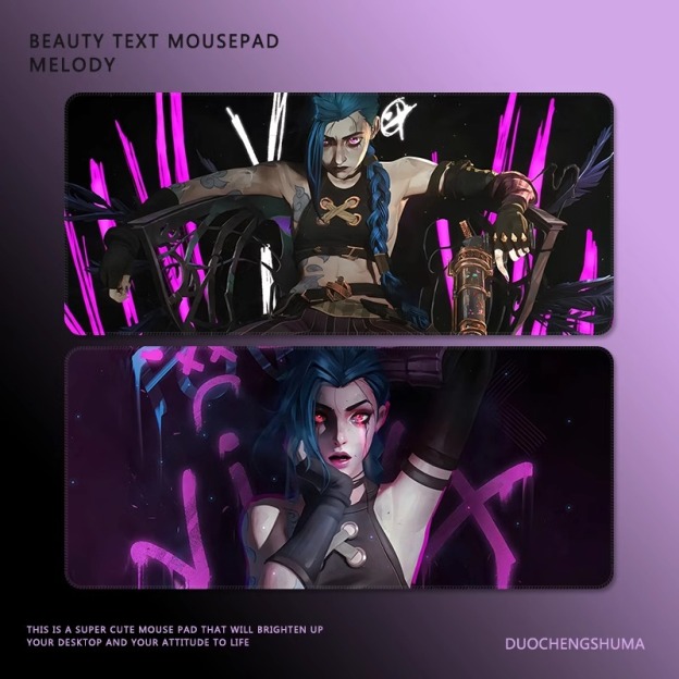 英雄聯盟 主題桌墊 布質滑鼠墊-CASEZONE