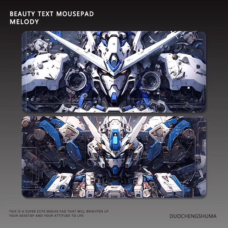 機動戰士鋼彈 主題桌墊 布質滑鼠墊-CASEZONE