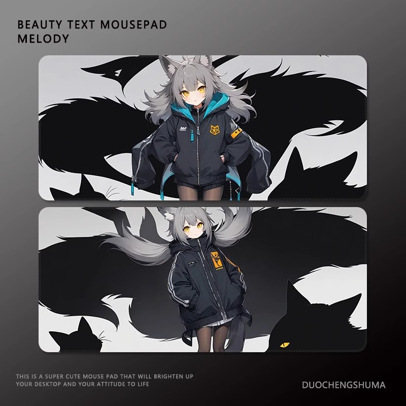 明日方舟 主題桌墊 布質滑鼠墊-CASEZONE