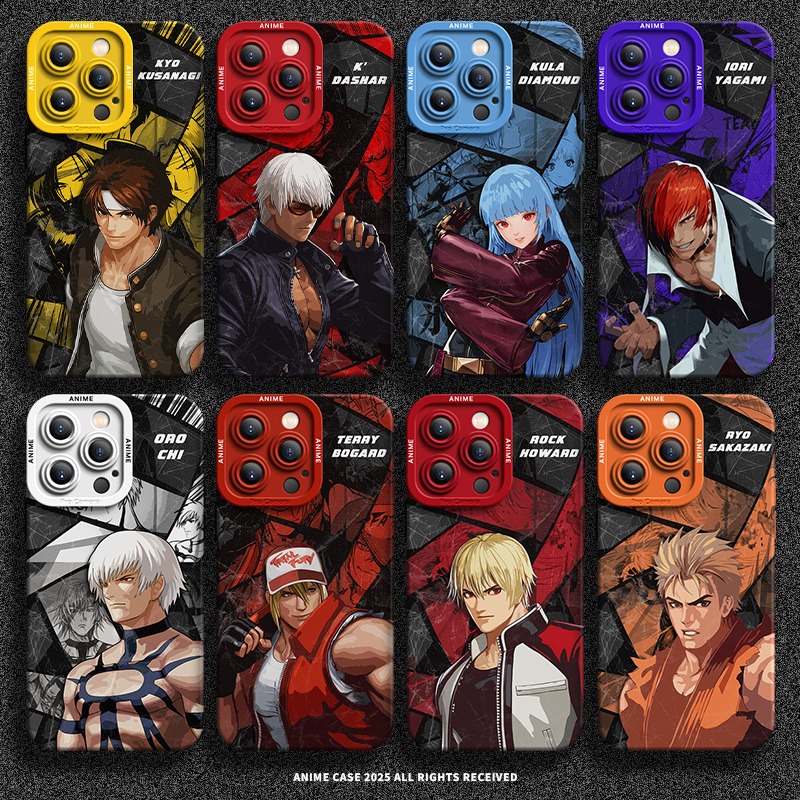 拳皇 液態矽膠全包防摔軟殼