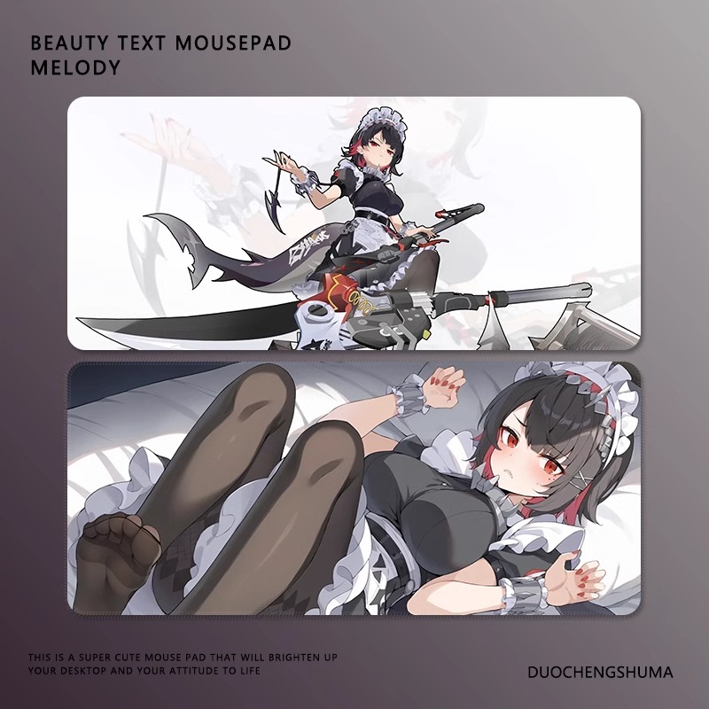 絕區零 主題桌墊 布質滑鼠墊-CASEZONE