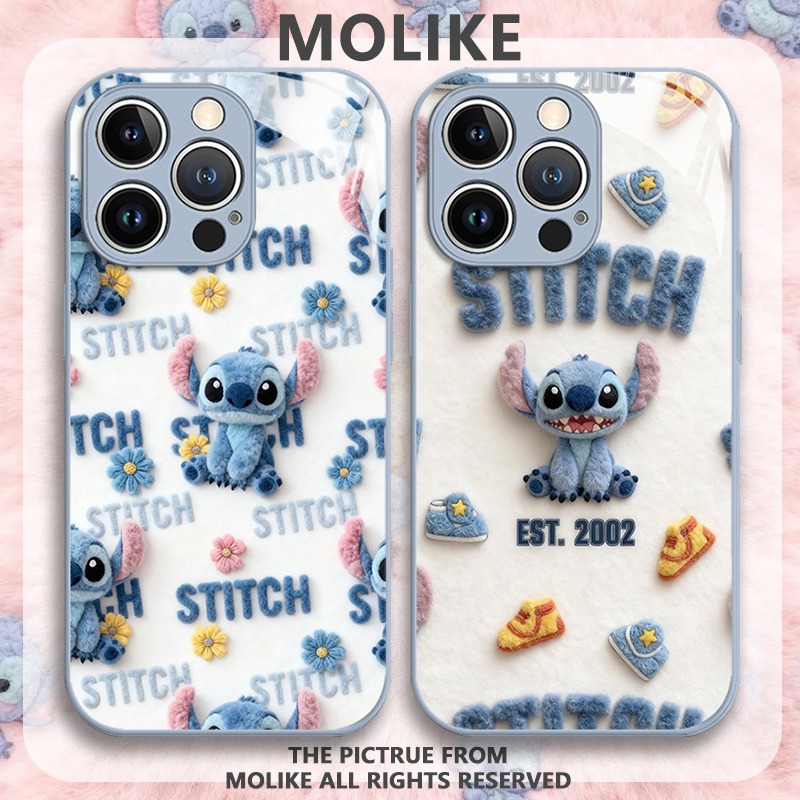 星際寶貝 新款高清全包防摔玻璃殼