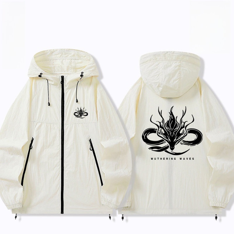 鳴潮 男女輕薄透氣防曬服外套