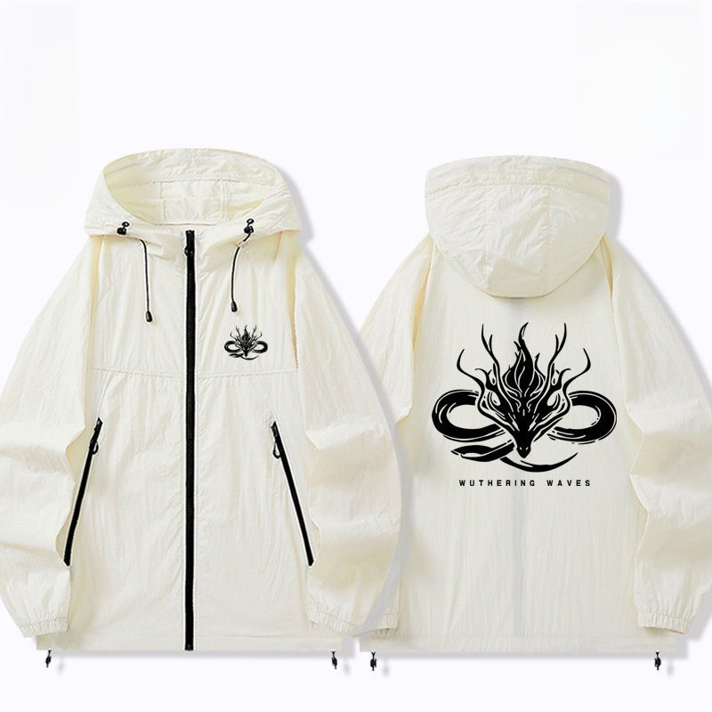 鳴潮 男女輕薄透氣防曬服外套