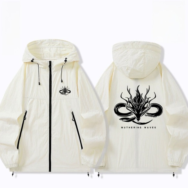 鳴潮 男女輕薄透氣防曬服外套