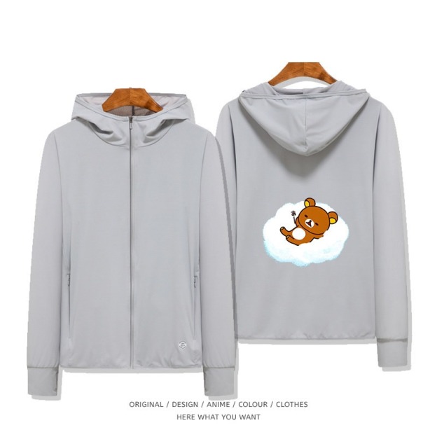 Rilakkuma 拉拉熊 夏季通勤冰絲速乾涼感防曬外套