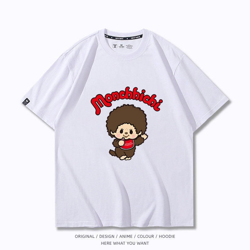 Monchhichi 蒙奇奇聯名 短袖T恤