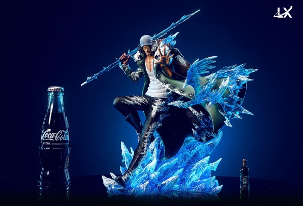 LX 海賊王 叛軍 海軍大將青雉