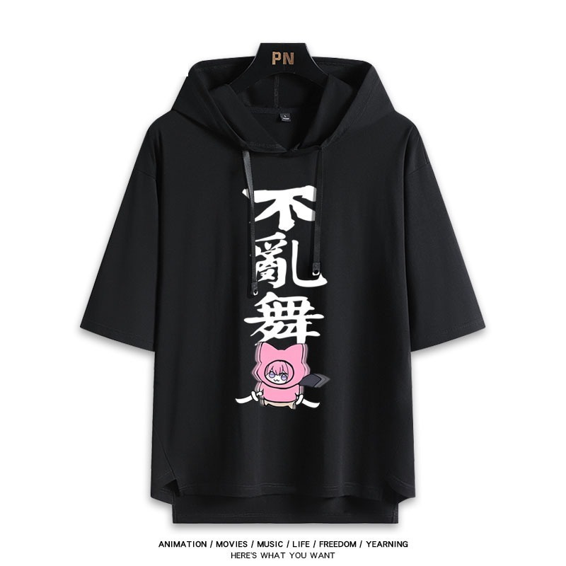 魔物獵人新款 親子情侶男女款連帽短袖T恤