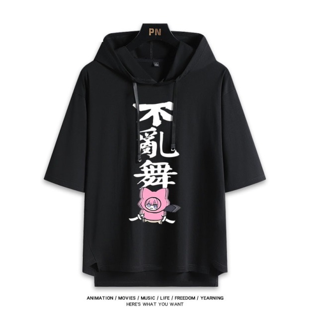 魔物獵人新款 親子情侶男女款連帽短袖T恤