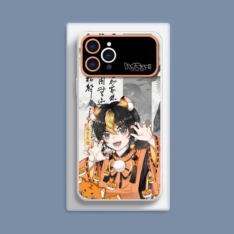 排球少年液態大視窗全包矽膠防摔軟殼-CASEZONE