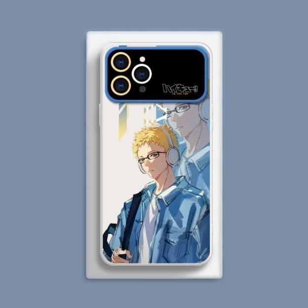 排球少年液態大視窗全包矽膠防摔軟殼-CASEZONE