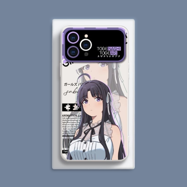 Girls Band Cry液態大視窗全包矽膠防摔軟殼-CASEZONE