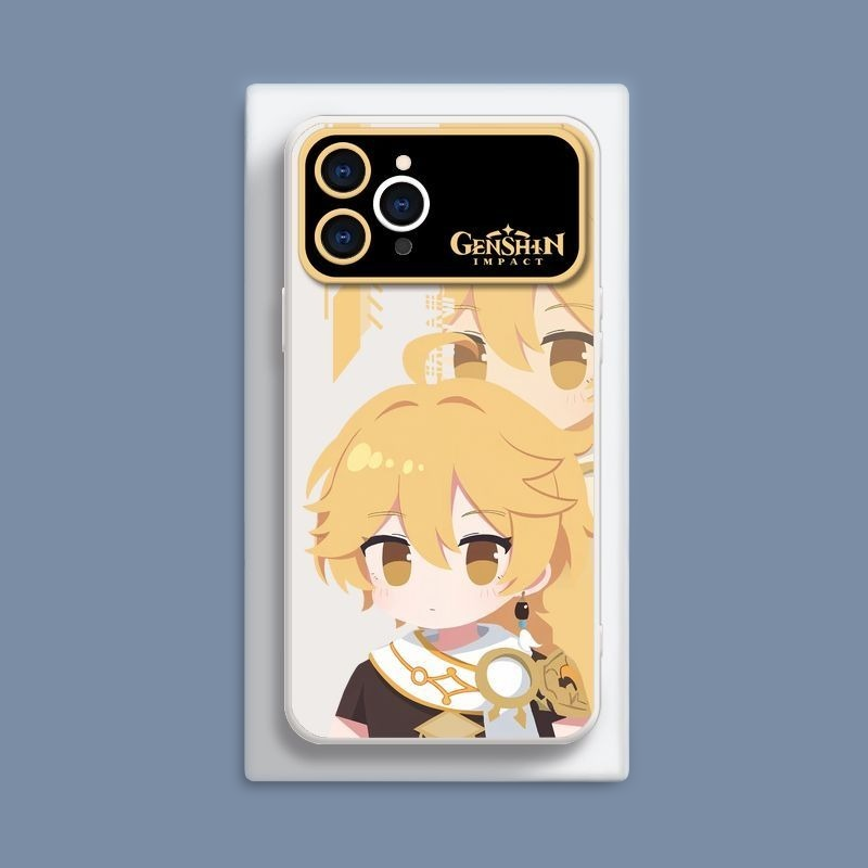 原神Q版液態大視窗全包矽膠防摔軟殼-CASEZONE