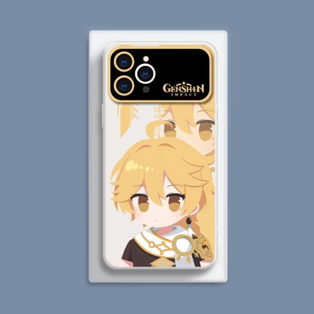 原神Q版液態大視窗全包矽膠防摔軟殼-CASEZONE