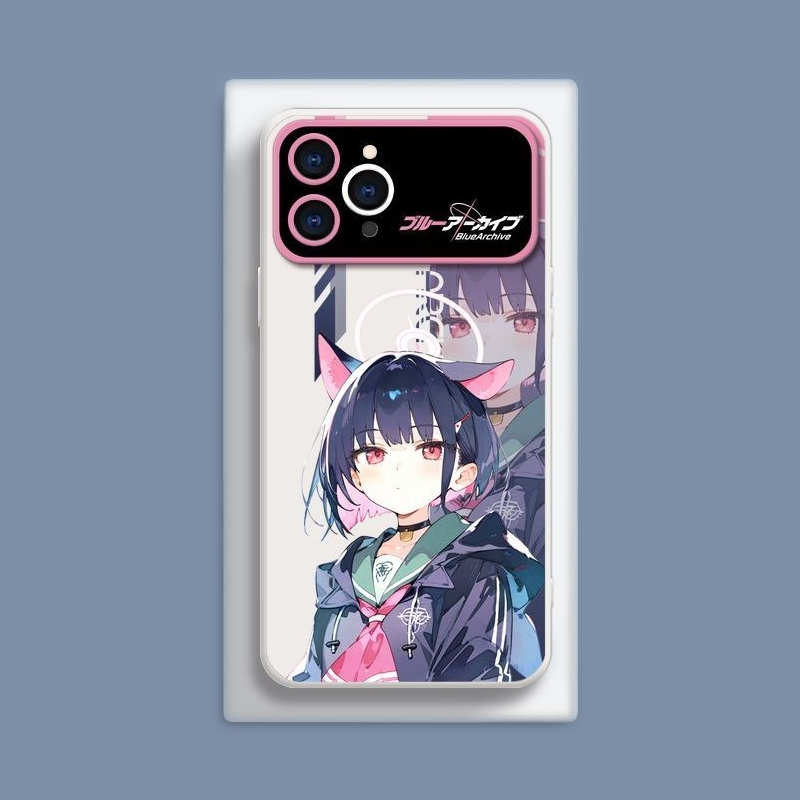 蔚藍檔案液態大視窗全包矽膠防摔軟殼-CASEZONE