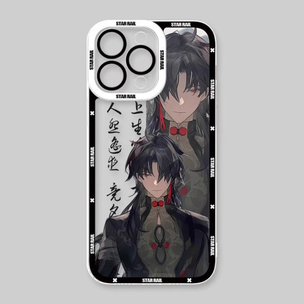 崩壞星穹鐵道透明防摔軟殼-CASEZONE