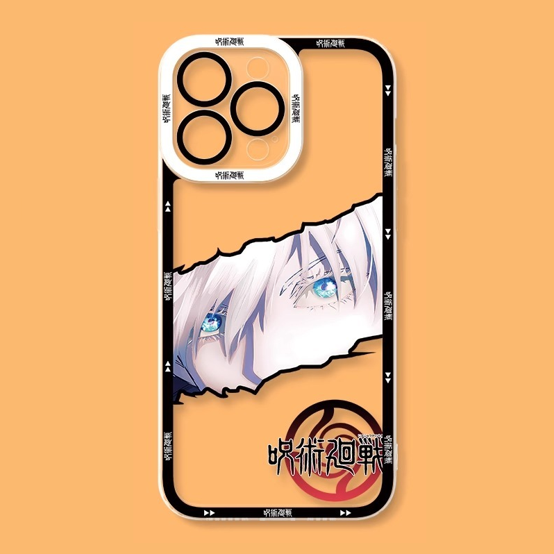 咒術迴戰透明防摔軟殼-CASEZONE