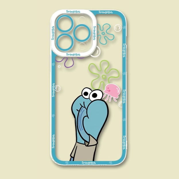 海綿寶寶天使眼透明防摔軟殼-ZUIHANG SHOP