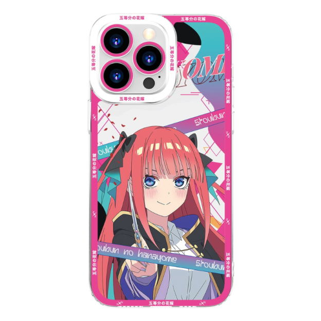 五等分的花嫁天使眼透明防摔軟殼