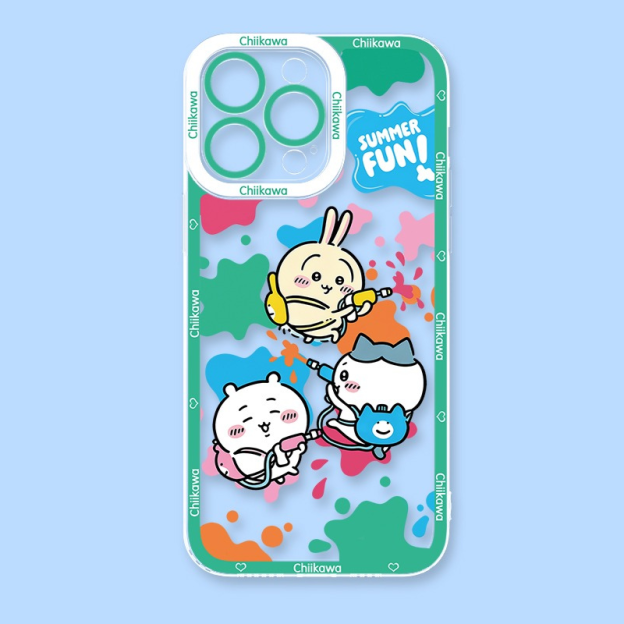 Chiikawa天使眼透明防摔軟殼