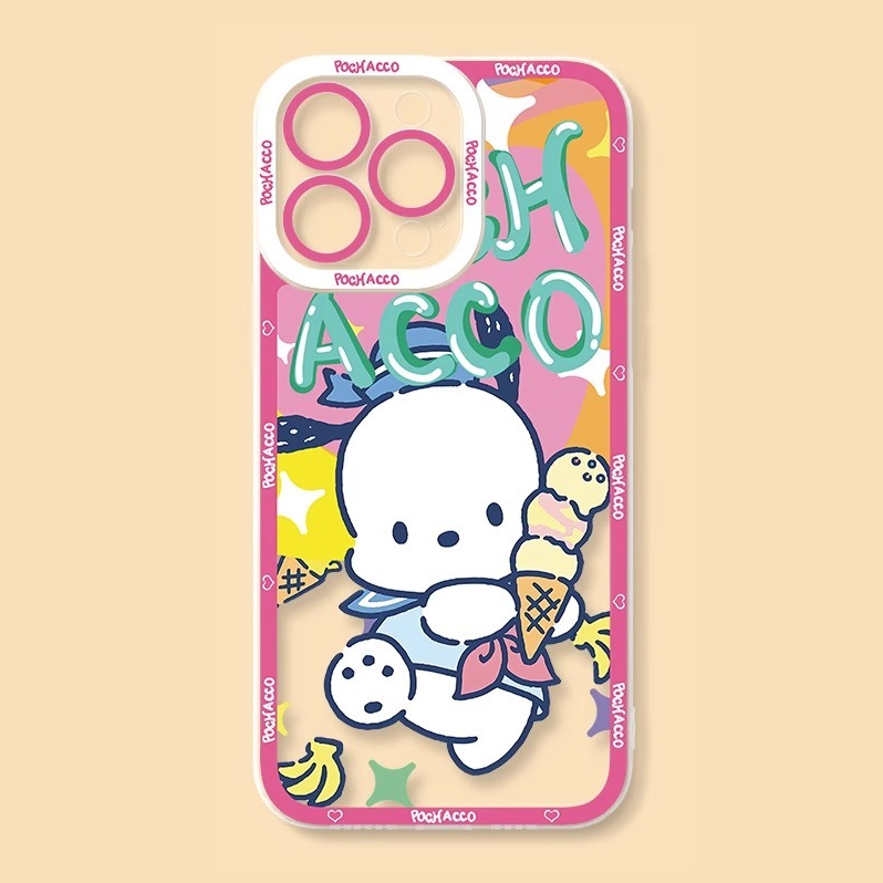 三麗鷗透明防摔軟殼-CASEZONE