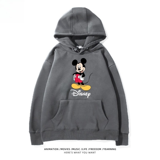 米老鼠米奇米妮 聯名衛衣2025秋冬新款親子情侶裝連帽衛衣