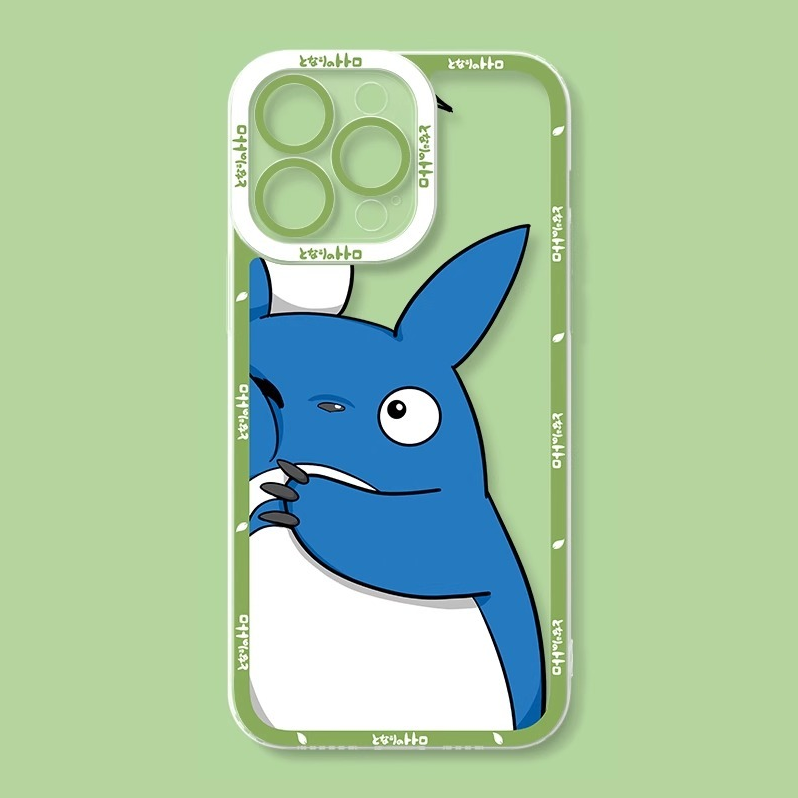 卡通龍貓透明防摔軟殼-CASEZONE