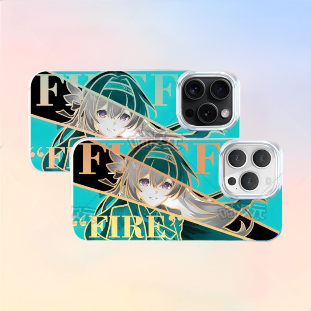 崩壞:星穹鐵道極光金防摔手機殼