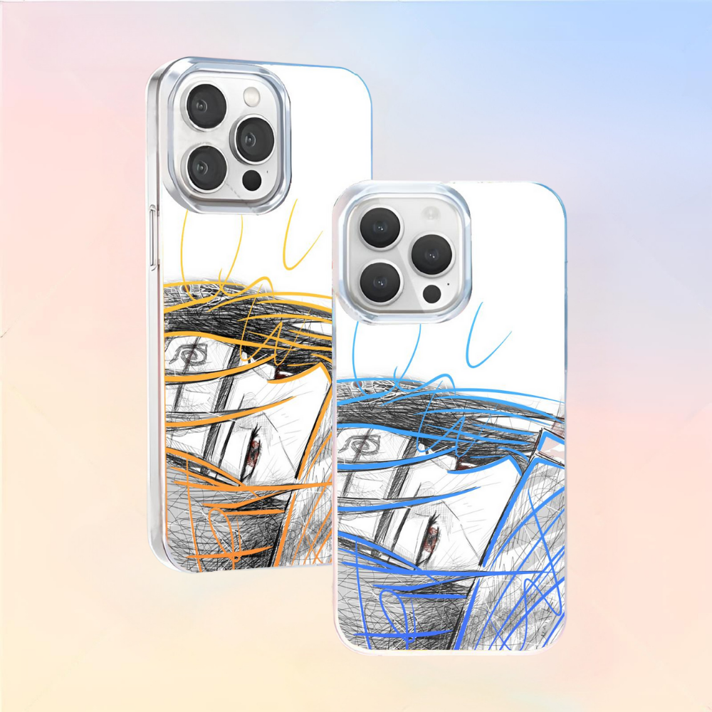 火影忍者極光金防摔手機殼