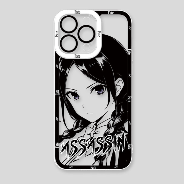 FatestrangeFake天使眼透明防摔軟殼