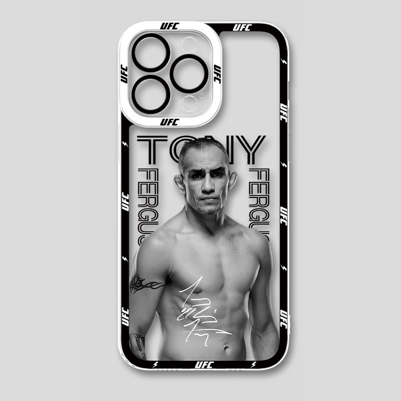 UFC終極格鬥天使眼透明手機殼