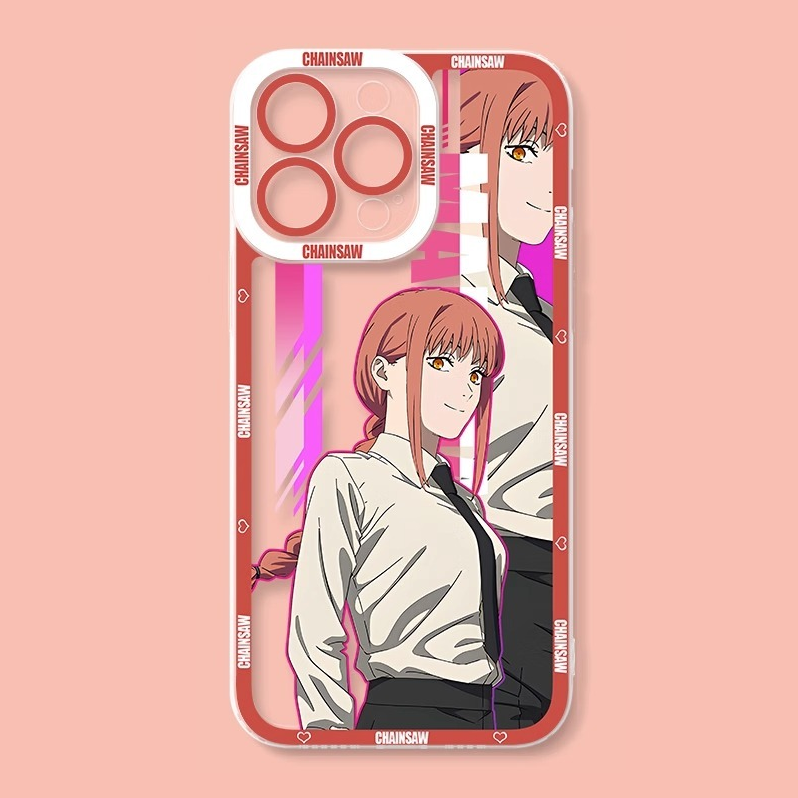 鏈鋸人天使眼透明防摔軟殼-ZUIHANG SHOP