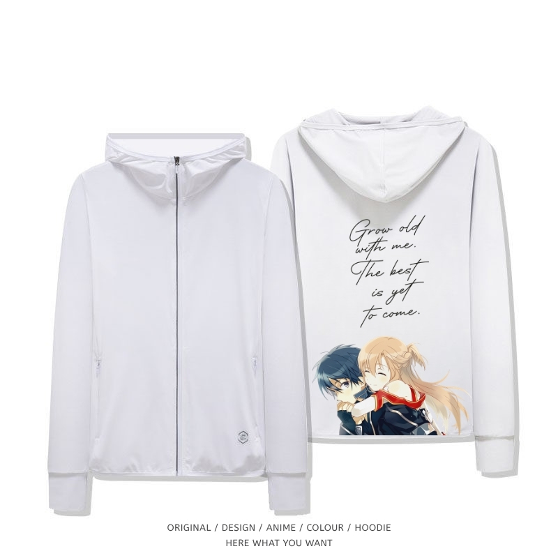 刀劍神域 SAO 夏季通勤冰絲速乾涼感防曬外套