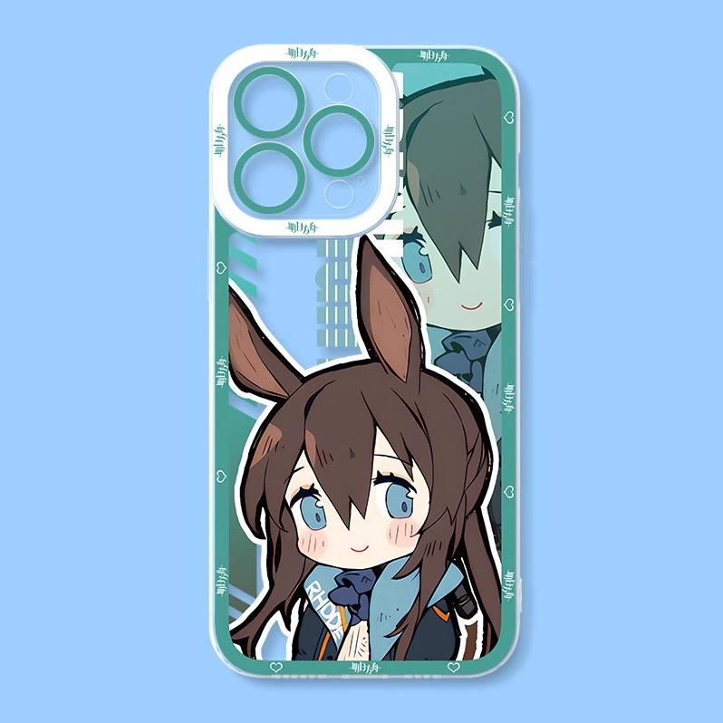 明日方舟透明防摔軟殼-CASEZONE