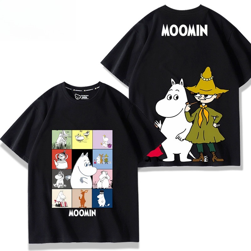 嚕嚕米Moomins 印花短袖T恤