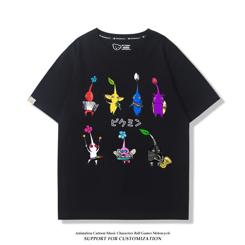皮克敏 PIKMIN 純棉短袖T恤