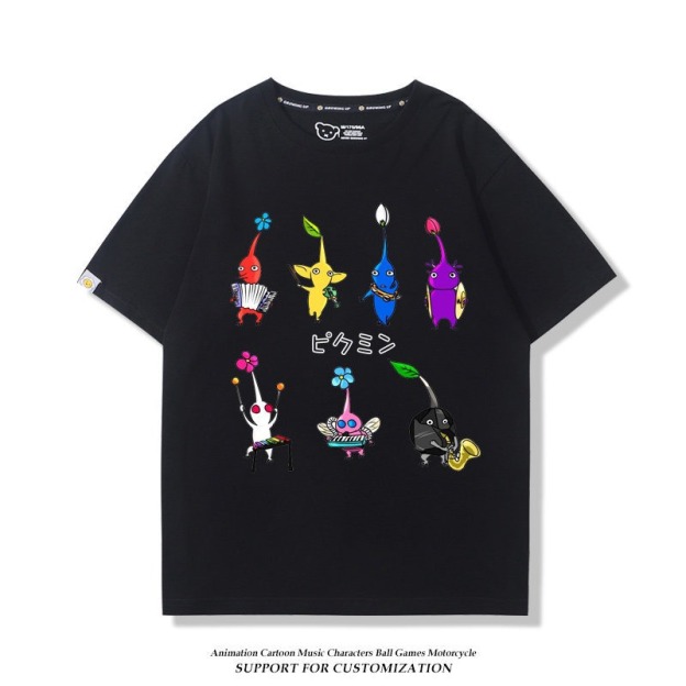 皮克敏 PIKMIN 純棉短袖T恤