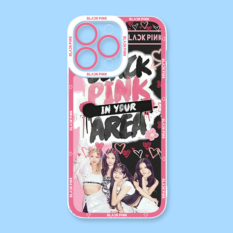 BLACKPINK 天使眼透明手機殼