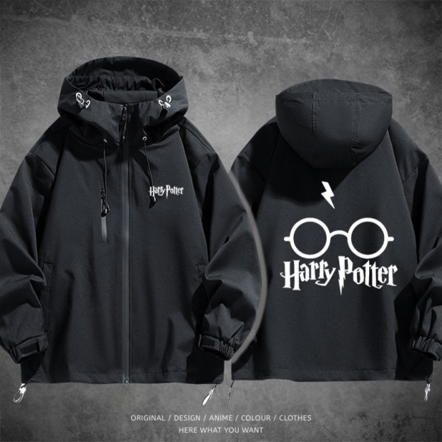 哈利波特 Harry Potter 機能外套｜防風防水戶外衝鋒衣