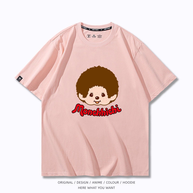 Monchhichi 蒙奇奇聯名 短袖T恤