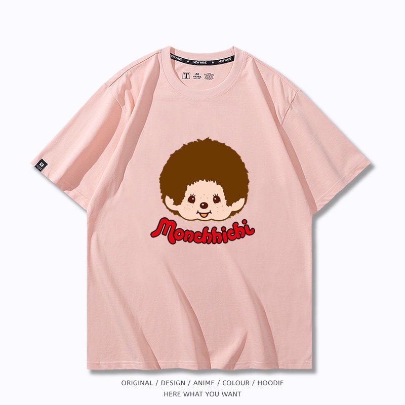 Monchhichi 蒙奇奇聯名 短袖T恤