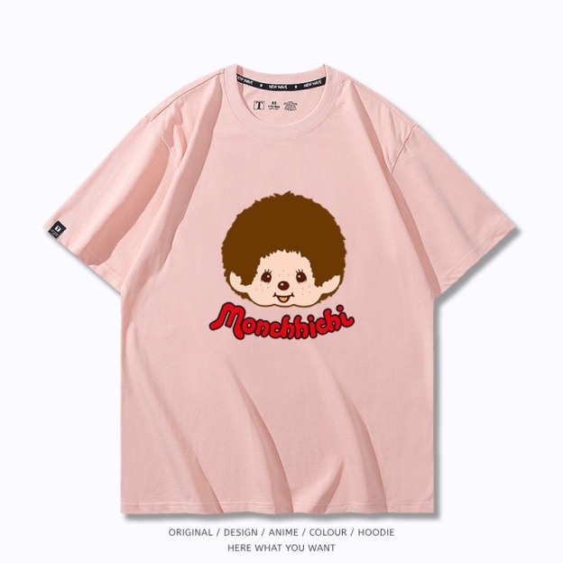 Monchhichi 蒙奇奇聯名 短袖T恤
