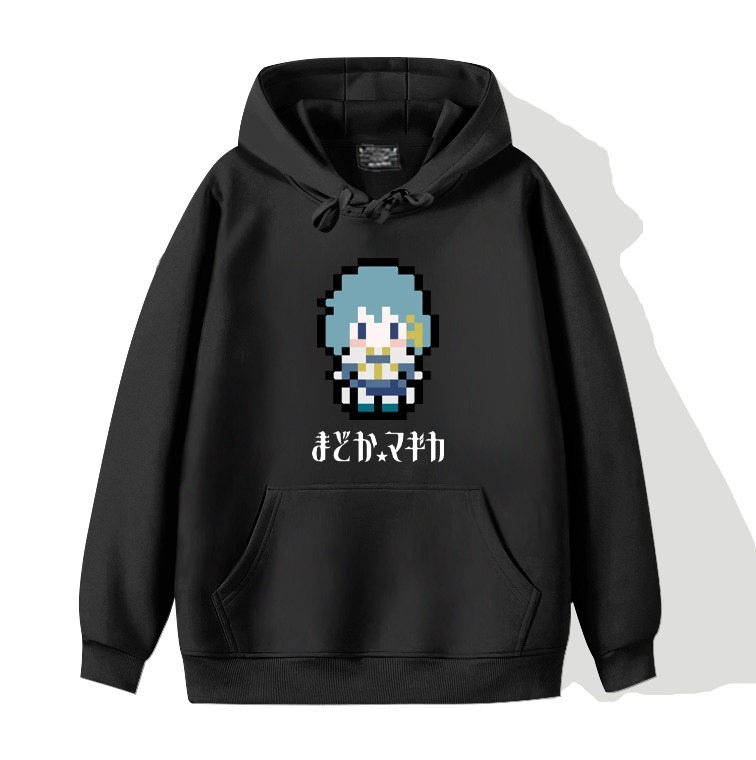 魔法少女小圓新款 親子情侶裝連帽衛衣