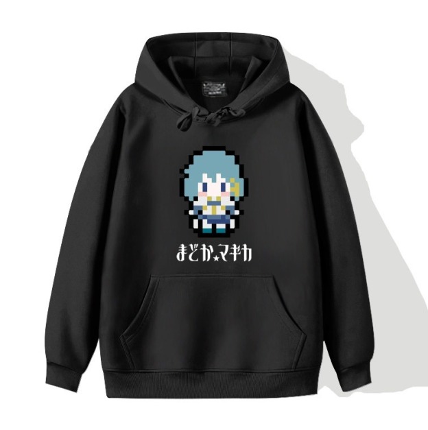 魔法少女小圓新款 親子情侶裝連帽衛衣