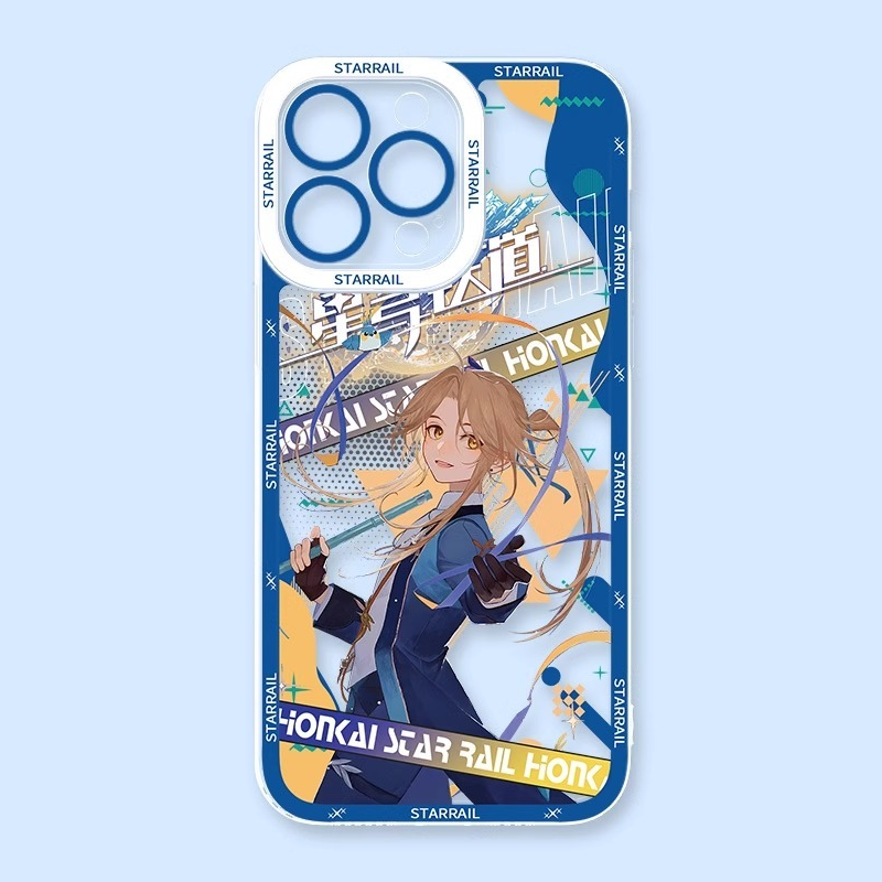 崩壞星穹鐵道透明防摔軟殼-CASEZONE