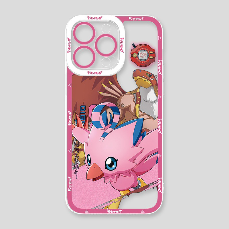 數碼寶貝天使眼透明防摔軟殼-ZUIHANG SHOP