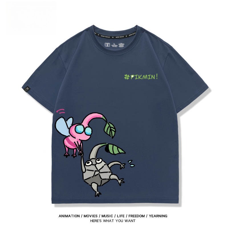 皮克敏PIKMIN4 印花短袖T恤