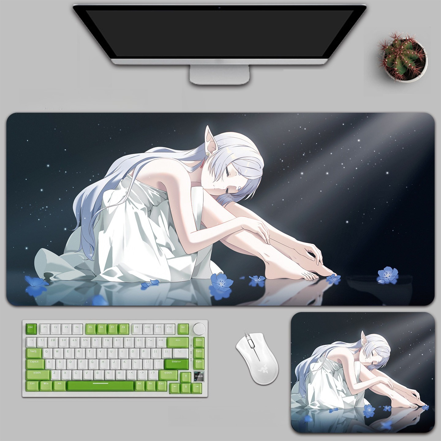 葬送的芙莉蓮 主題桌墊 布質滑鼠墊