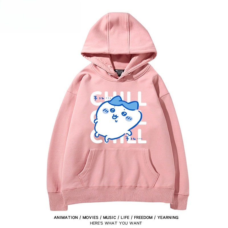 Chiikawa 親子情侶男女連帽衛衣